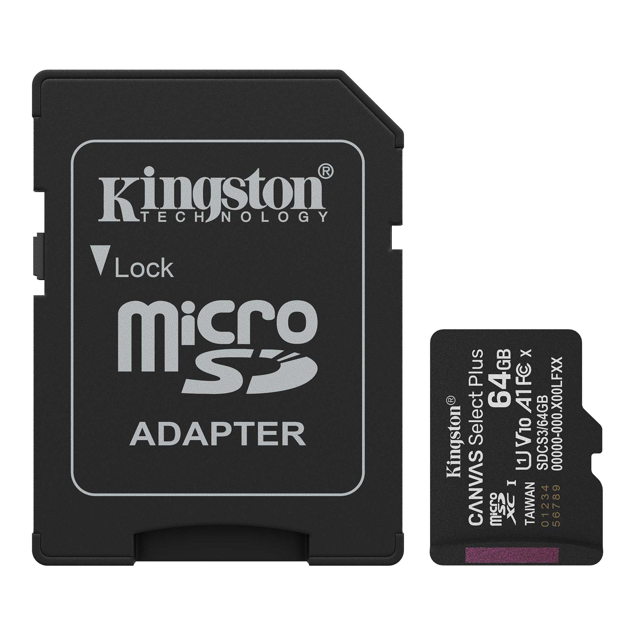 MEMORY KINGSTONE 64G C10 - ذاكرة كينجستون 64G C10 - الصورة 3