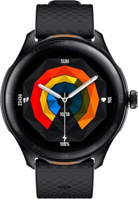 ساعة ذكية من إنفينيكس XW4 N4 باللون الأسود - SMARTWATCH INFINIX XW4 N4 BLACK