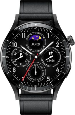 ساعة ذكية من إنفينيكس XW4E N4PRO باللون الأسود - SMARTWATCH INFINIX XW4E N4PRO BLACK