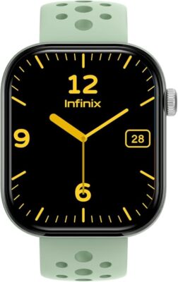 ساعة ذكية من إنفينيكس XW4L H4 خضراء - SMARTWATCH INFINIX XW4L H4 GREEN