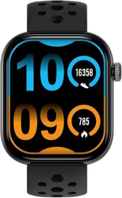 ساعة ذكية من إنفينيكس XW4L H4 باللون الأسود - SMARTWATCH INFINIX XW4L H4 BLACK