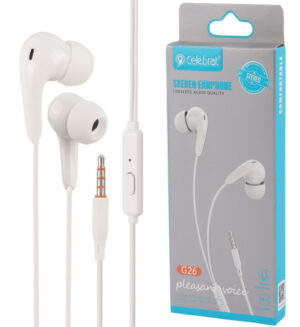 HEADPHONE CELEBRAT G26 WHITE - سماعة رأس سيليبرات G26 أبيض