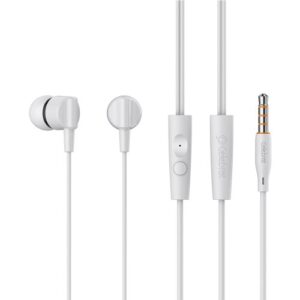 HEADPHON CELEBRAT HIFI HD SOUND GUALITE 3.5MM G35 WHITE - سماعة رأس سيليبرات هاي فاي جودة صوت عالية الوضوح 3.5 ملم G35 أبيض