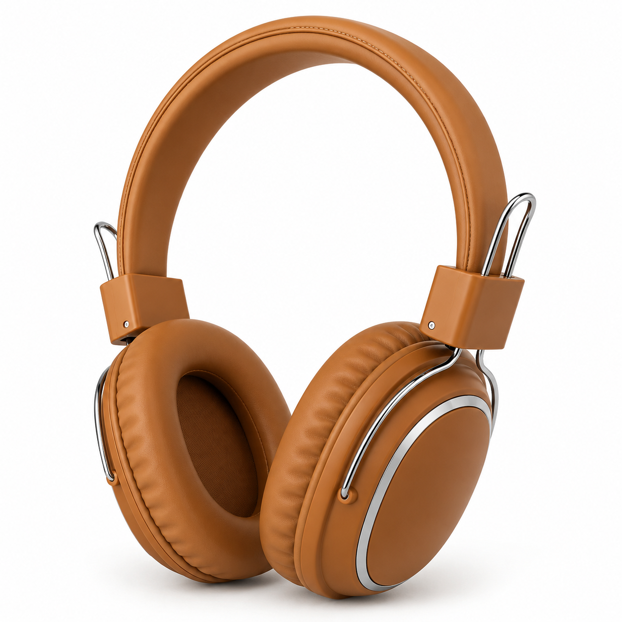 BLUETOOTH HEADPHONE SODOO 1004 BROWEN - سماعة بلوتوث سودو 1004 براون