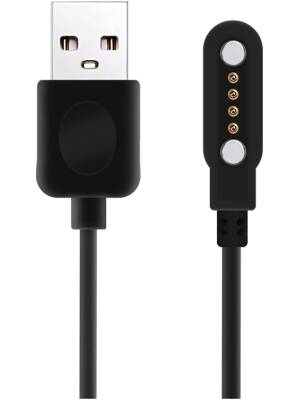 CHARGER SMARTWATCH 4PIN/MAGNATIC - شاحن ساعة ذكية 4 دبابيس / مغناطيسي