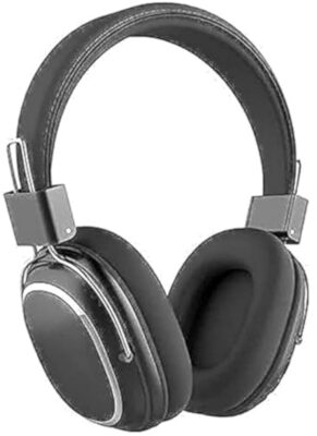 BLUETOOTH HEADPHONE SODOO 1004 DARK/GREY - سماعة بلوتوث سودو 1004 رمادي داكن/رمادي