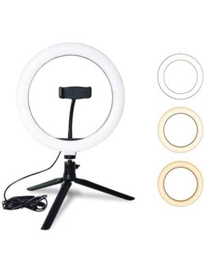 RING SELIFE LIGHT 26CM - حلقة ضوء سيلفي 26 سم