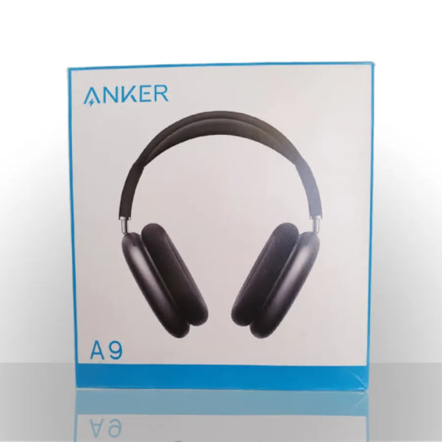 HEADPHONE ANKER A9 BLACK - سماعة رأس أنكر A9 أسود - الصورة 2