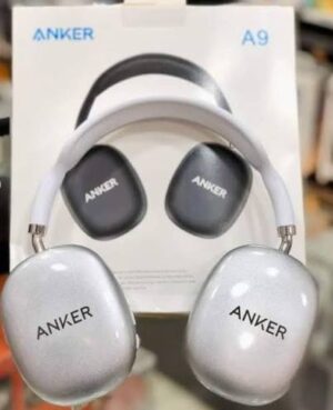 HEADPHONE ANKER A9 SILVER - سماعة رأس أنكر A9 فضية