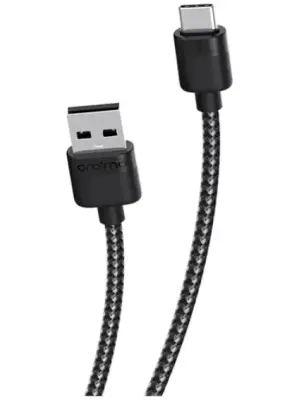 CABLE ORAIMO TYPEC C32 1M BLACK ORG - كابل أورايمو TYPE C C32 بطول 1 متر، أسود أصلي
