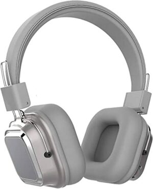 BLUETOOTH HEADPHONE SODOO 1003 ASHEN - سماعة بلوتوث سودو 1003 رمادي فاتح