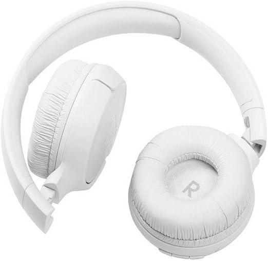 HEADPHONE BLUETOOTH JBL TUNE 510/WHITE ORG - سماعة رأس بلوتوث JBL TUNE 510 / أبيض أصلي - الصورة 5