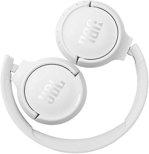 HEADPHONE BLUETOOTH JBL TUNE 510/WHITE ORG - سماعة رأس بلوتوث JBL TUNE 510 / أبيض أصلي - الصورة 4
