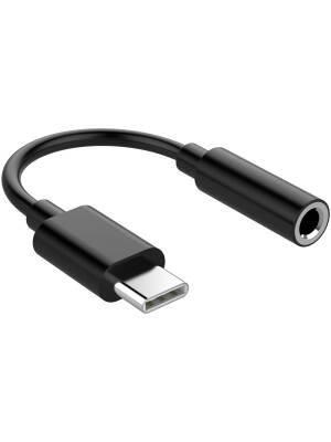 CABLE ADAPTER TYPEC 3.5 AUX AUDIO - كابل محول الصوت TYPE C E 3.5 AUX