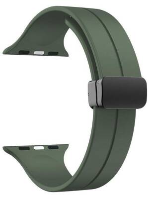STRAPWATCH LOOPMAX MAGNETIC GREEN/42 44 45 49MM - سوار ساعة لوب ماكس مغناطيسي أخضر / 42 44 45 49 ملم