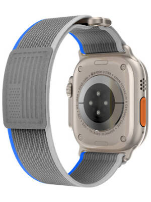 STRAPWATCH TRAIL LOOP GRAY/42 44 45 49MM - سوار ساعة لووب تريل رمادي / 42 44 45 49 ملم