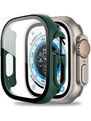 WATCH CASE GLASS GREEN/49MM - علبة ساعة زجاج أخضر / 49 مم