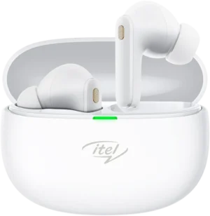 AIRPODS ITEL T111 WHITE - سماعات أيربودز آيتل T111 أبيض