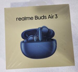 BLUETOUTH REALME BUDS AIR3 BLUE - بلوتوث ريلمي سماعات إير 3 أزرق