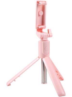 SELFIE STICK STAND MINI R1 PINK - حامل عصا السيلفي الصغير R1 باللون الوردي