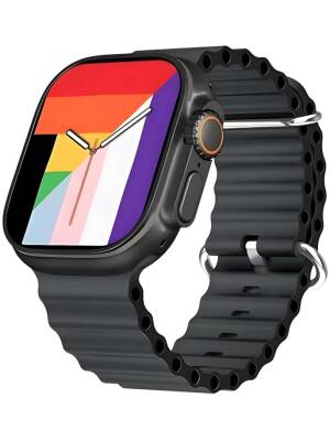 ساعة ذكية WEARFIT HK11 ULTRA3 سوداء - SMATWATCH WEARFIT HK11 ULTRA3 BLACK