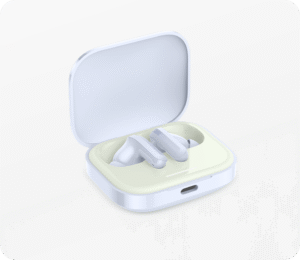 BLUETOOTH BUDS VIVO XE W33A BLUE/WHITE - سماعات بلوتوث فيفو XE W33A أزرق/أبيض