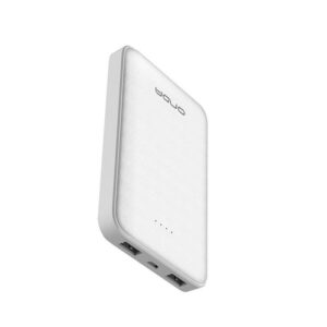 باور بانك أوندا مغناطيسي خلفي 10000 مللي أمبير أبيض - POWERBANK ONDA BACK MAGNATIC 10000MAH WHITE