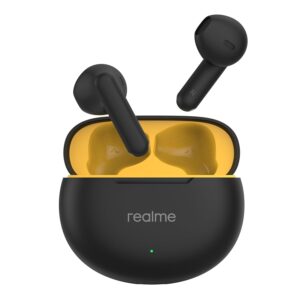 BLUETOUTH REALME BLACK BUDS T01 - سماعات بلوتوث ريلمي بلاك بادز T01