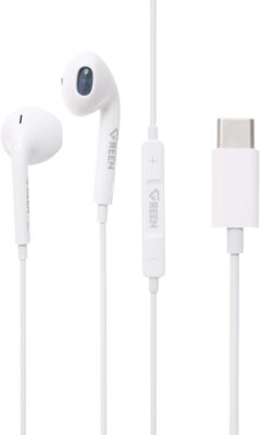 HEADPHONE GREEN TYPE C/015 - سماعة رأس لون أخضر TYPE C/015