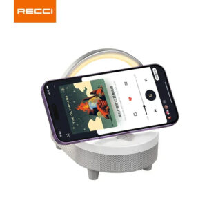 شاحن لاسلكي 4 في 1 بقوة 15 واط L16 - WIRELESS CHARGER RECCI 4 IN1 15W HIGH POWER OUTPUT L16