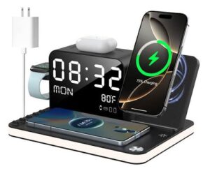 شاحن لاسلكي، تقويم، 15 واط، طاقة عالية L12 - WIRELESS CHARGER RECCI CALENDAR 15W HIGH POWER L12