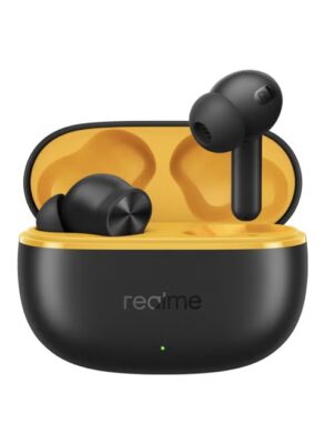 BLUETOUTH REALME BLACK BUDS T200LITE - سماعات بلوتوث ريلمي بلاك بادز T200 لايت