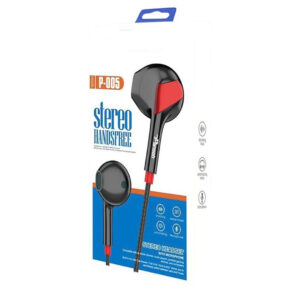 HAND FREE PANSEH 005 BLACK 3.5 - هاند فري بانسيه 005 أسود 3.5