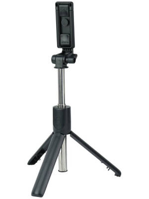 SELFIE STICK STAND MINI R1 BLACK - حامل عصا السيلفي الصغير R1 أسود
