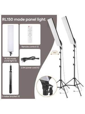 RL150 LED SOFT RING LIGHT - RL150 حلقة إضاءة LED سوفت