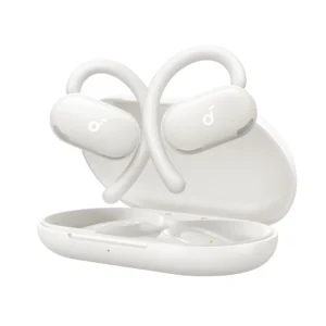 HEADPHONE BLUETOOTH ANKER V20I WHITE ETISAL ORG - سماعة رأس بلوتوث أنكر V20i بيضاء من إيتسال.أصلي