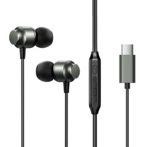 HEADPHONE JOYROOM TYPE C JR EC06 BLACK - سماعة رأس جوي روم TYPE C JR EC06 أسود