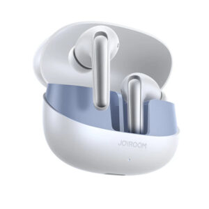 EARBUDS JOYROOM FUNPODS ANC WHITE - سماعات أذن جوي روم فان بودز خاصية إلغاء الضوضاء النشط أبيض