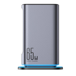 باور بانك من جوي روم 65 واط غان متعدد المنافذ CM02 - POWER STATION JOYROOM 65W GAN MULTI PORT CM02