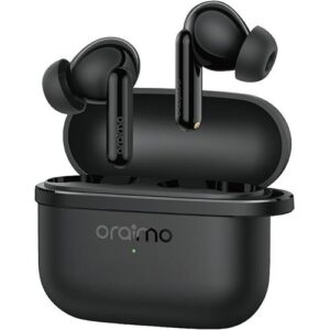 BLUETOUTH ORAIMO SPACEBUDSLITE BLACK OTW 324 - بلوتوث اوريمو سبيس بودسلايت اسود OTW 324