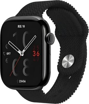 ساعة ذكية WEARFIT HK11 PROMAX سوداء - SMATWATCH WEARFIT HK11 PROMAX BLACK