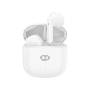 AIRPODS ITEL AIR S10 CREAMY/WHITE ORG - سماعات أيربودز آيتل إير إس 10 كريمي/أبيض أصلي