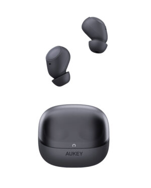 AUKEY TRUE WIRELESS BUDS EP M3A DARK/GREY ORG - AUKEY TRUE WIRELESS BUDS EP M3A DARK/رمادي أصلي