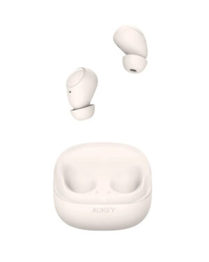 AUKEY TRUE WIRELESS BUDS EP M3A WHITE ORG - AUKEY TRUE WIRELESS BUDS EP M3A أبيض أصلي
