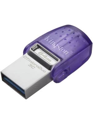 FLASH KINGSTON 3.2USB 64G USB C MICRO3C - فلاش كينجستون 3.2USB 64G USB C MICRO3C