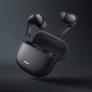 AIRPODS XIAOMI 8LITE BHR08OMGL BLACK ORG - سماعات أيربودز شاومي 8لايت BHR08OMGL أسود أصلي