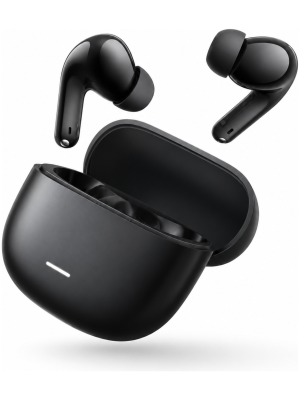 AIRPODS XIAOMI 8LITE BHR08OMGL BLACK ORG - سماعات أيربودز شاومي 8لايت BHR08OMGL أسود أصلي
