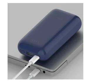 شاحن متنقل 10000 مللي أمبير، كابل 33 واط، أزرق، أصلي - POWER BANK 10000MAH MI 33W CABLE BLUE ORIGINAL