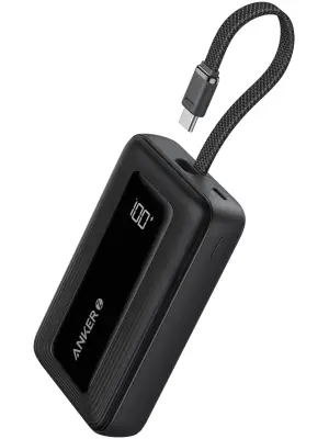 POWERPANK ANKER ZOLO 10000MAH A1688H11 30W ETSAL - باور بانك أنكر زولو 10000 مللي أمبير A1688H11 30 واط إي تي إس إيه إل