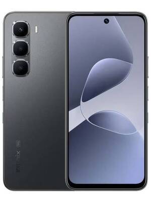 INFINIX HOT60 X6726B 128G/12 6G+6 BLACK - ضمان محلي
